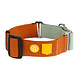 Woolly Wolf Woolly Wolf Color Block Martingale Halsband Terracotta Mix Woolly Wolf Woolly Wolf Color Block Martingale Halsband Terracotta Mix