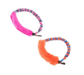 Tug-E-Nuff Dog Gear Limited Tug-E-Nuff Bungee Ring Imitatiebont Tug-E-Nuff Dog Gear Limited Tug-E-Nuff Bungee Ring Imitatiebont