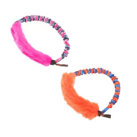 Tug-E-Nuff Dog Gear Limited Tug-E-Nuff Bungee Ring Imitatiebont Tug-E-Nuff Dog Gear Limited Tug-E-Nuff Bungee Ring Imitatiebont