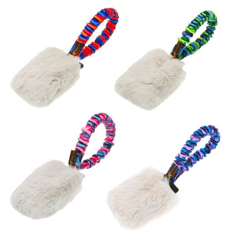 Tug-E-Nuff Dog Gear Limited Tug-E-Nuff Pocket Bungee Squeaker Imitatiebont Tug-E-Nuff Dog Gear Limited Tug-E-Nuff Pocket Bungee Squeaker Imitatiebont