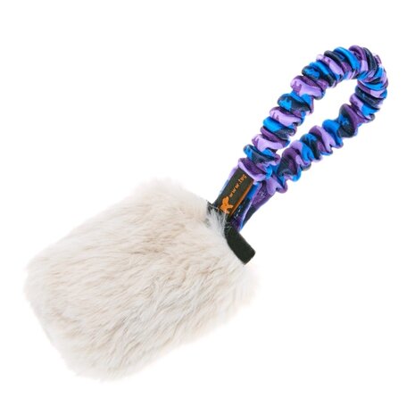 Tug-E-Nuff Dog Gear Limited Tug-E-Nuff Pocket Bungee Squeaker Imitatiebont Tug-E-Nuff Dog Gear Limited Tug-E-Nuff Pocket Bungee Squeaker Imitatiebont