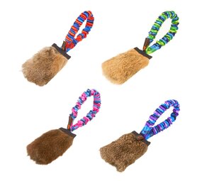 Tug-E-Nuff Dog Gear Limited Tug-E-Nuff Rabbit Skin Pocket Bungee Squeaker Tug-E-Nuff Dog Gear Limited Tug-E-Nuff Rabbit Skin Pocket Bungee Squeaker