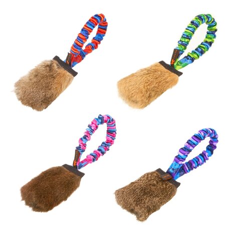 Tug-E-Nuff Dog Gear Limited Tug-E-Nuff Rabbit Skin Pocket Bungee Squeaker Tug-E-Nuff Dog Gear Limited Tug-E-Nuff Rabbit Skin Pocket Bungee Squeaker