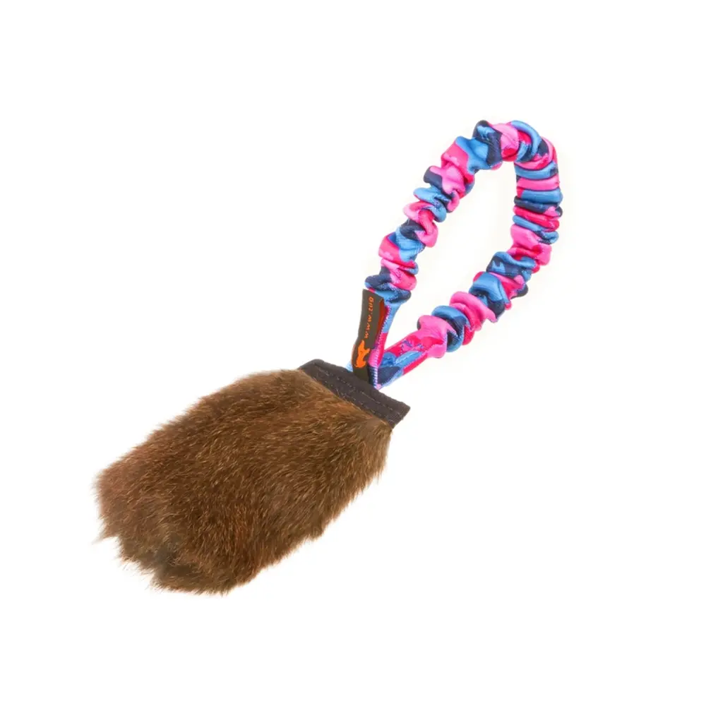Tug-E-Nuff Dog Gear Limited Tug-E-Nuff Rabbit Skin Pocket Bungee Squeaker Tug-E-Nuff Dog Gear Limited Tug-E-Nuff Rabbit Skin Pocket Bungee Squeaker