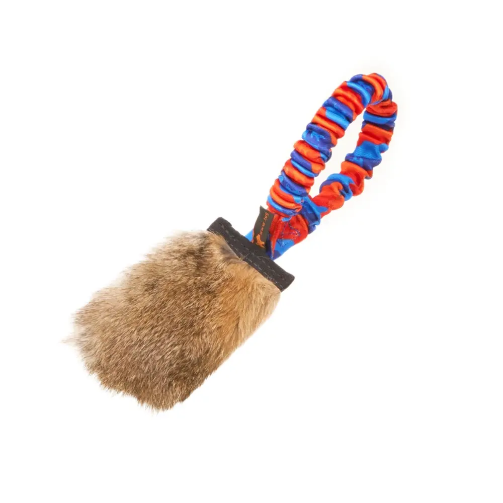Tug-E-Nuff Dog Gear Limited Tug-E-Nuff Rabbit Skin Pocket Bungee Squeaker Tug-E-Nuff Dog Gear Limited Tug-E-Nuff Rabbit Skin Pocket Bungee Squeaker