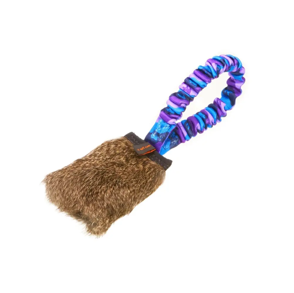 Tug-E-Nuff Dog Gear Limited Tug-E-Nuff Rabbit Skin Pocket Bungee Squeaker Tug-E-Nuff Dog Gear Limited Tug-E-Nuff Rabbit Skin Pocket Bungee Squeaker