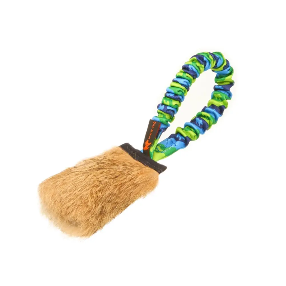 Tug-E-Nuff Dog Gear Limited Tug-E-Nuff Rabbit Skin Pocket Bungee Squeaker Tug-E-Nuff Dog Gear Limited Tug-E-Nuff Rabbit Skin Pocket Bungee Squeaker