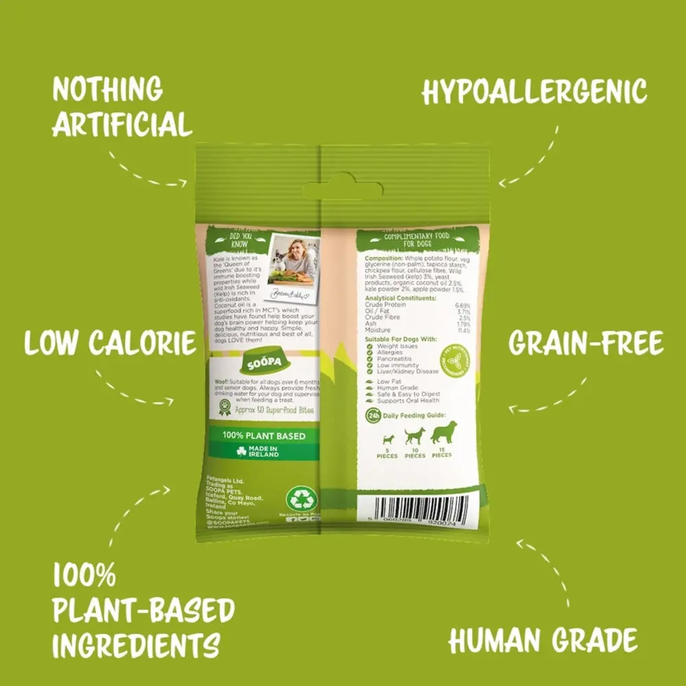 Soopa Soopa Bites - Kale & Apple Soopa Soopa Bites - Kale & Apple