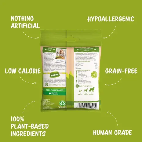 Soopa Soopa Bites - Kale & Apple Soopa Soopa Bites - Kale & Apple