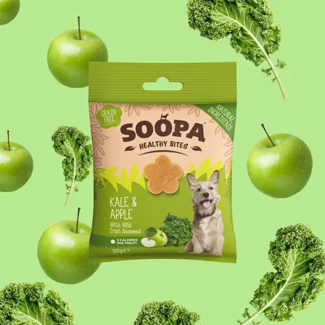 Soopa Soopa Bites - Kale & Apple Soopa Soopa Bites - Kale & Apple