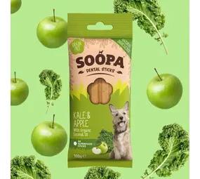 Soopa Soopa Dental Sticks - Kale & apple Soopa Soopa Dental Sticks - Kale & apple
