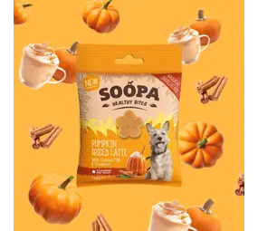 Soopa Soopa Bites - Pumpkin Spiced Latte Soopa Soopa Bites - Pumpkin Spiced Latte