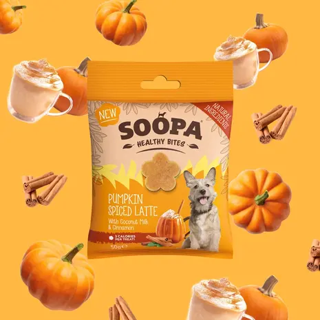 Soopa Soopa Bites - Pumpkin Spiced Latte Soopa Soopa Bites - Pumpkin Spiced Latte