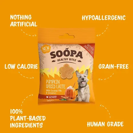 Soopa Soopa Bites - Pumpkin Spiced Latte Soopa Soopa Bites - Pumpkin Spiced Latte