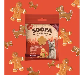 Soopa Soopa Bites - Gingerbread Biscuit Soopa Soopa Bites - Gingerbread Biscuit
