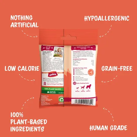 Soopa Soopa Bites - Mango & Raspberry Soopa Soopa Bites - Mango & Raspberry