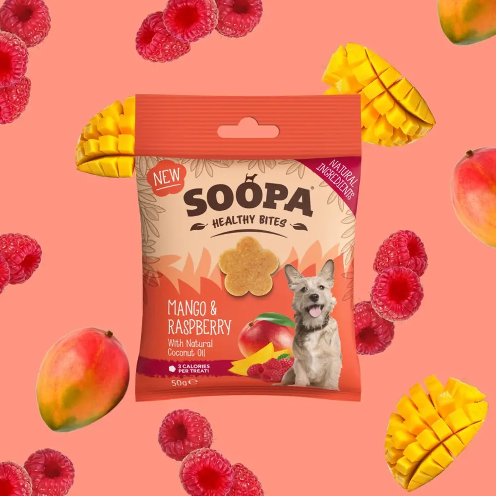Soopa Soopa Bites - Mango & Raspberry Soopa Soopa Bites - Mango & Raspberry