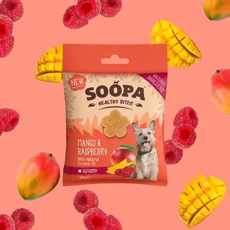 Soopa Soopa Bites - Mango & Raspberry Soopa Soopa Bites - Mango & Raspberry