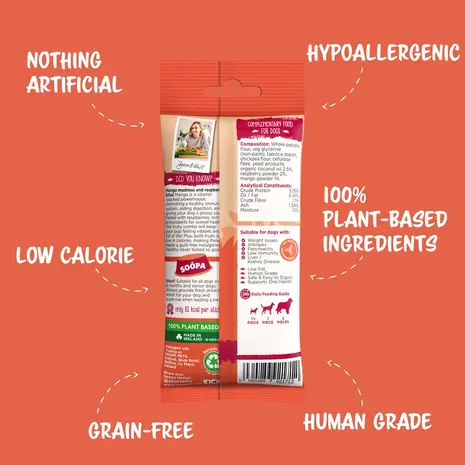 Soopa Soopa Dental Sticks - Mango & Raspberry Soopa Soopa Dental Sticks - Mango & Raspberry