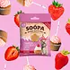 Soopa Soopa Bites - Strawberry & Coco-Cream Cupcake Soopa Soopa Bites - Strawberry & Coco-Cream Cupcake