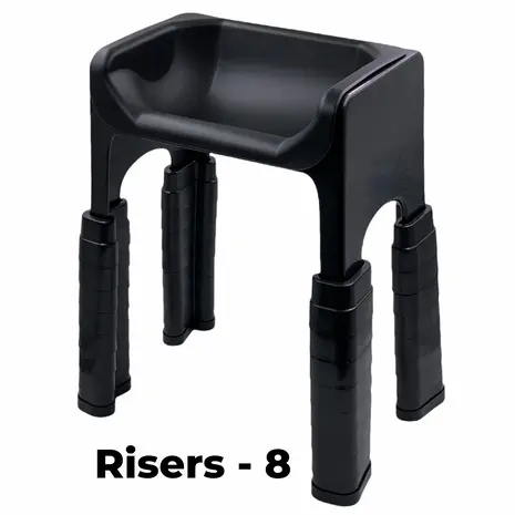 Fluff Trough Fluff Trough Stapelbare Verhoging Voeten Fluff Trough Fluff Trough Stapelbare Verhoging Voeten