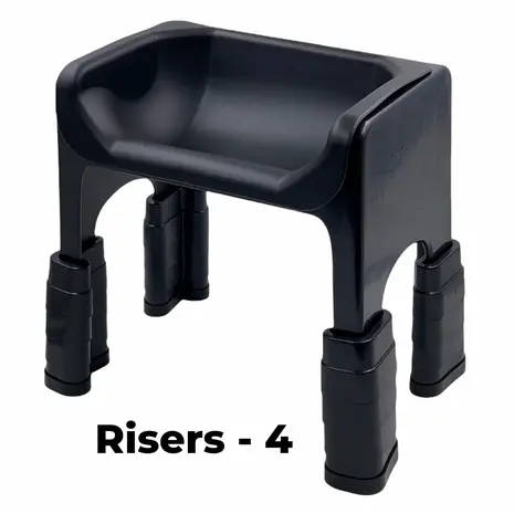 Fluff Trough Fluff Trough Stapelbare Verhoging Voeten Fluff Trough Fluff Trough Stapelbare Verhoging Voeten