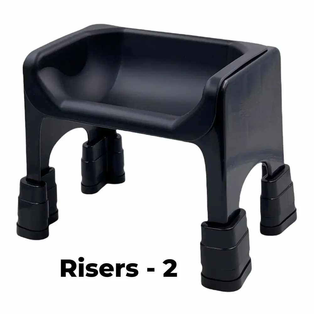 Fluff Trough Fluff Trough Stapelbare Verhoging Voeten Fluff Trough Fluff Trough Stapelbare Verhoging Voeten