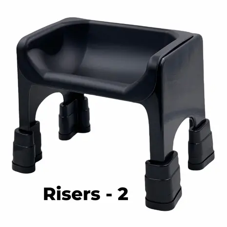 Fluff Trough Fluff Trough Stapelbare Verhoging Voeten Fluff Trough Fluff Trough Stapelbare Verhoging Voeten