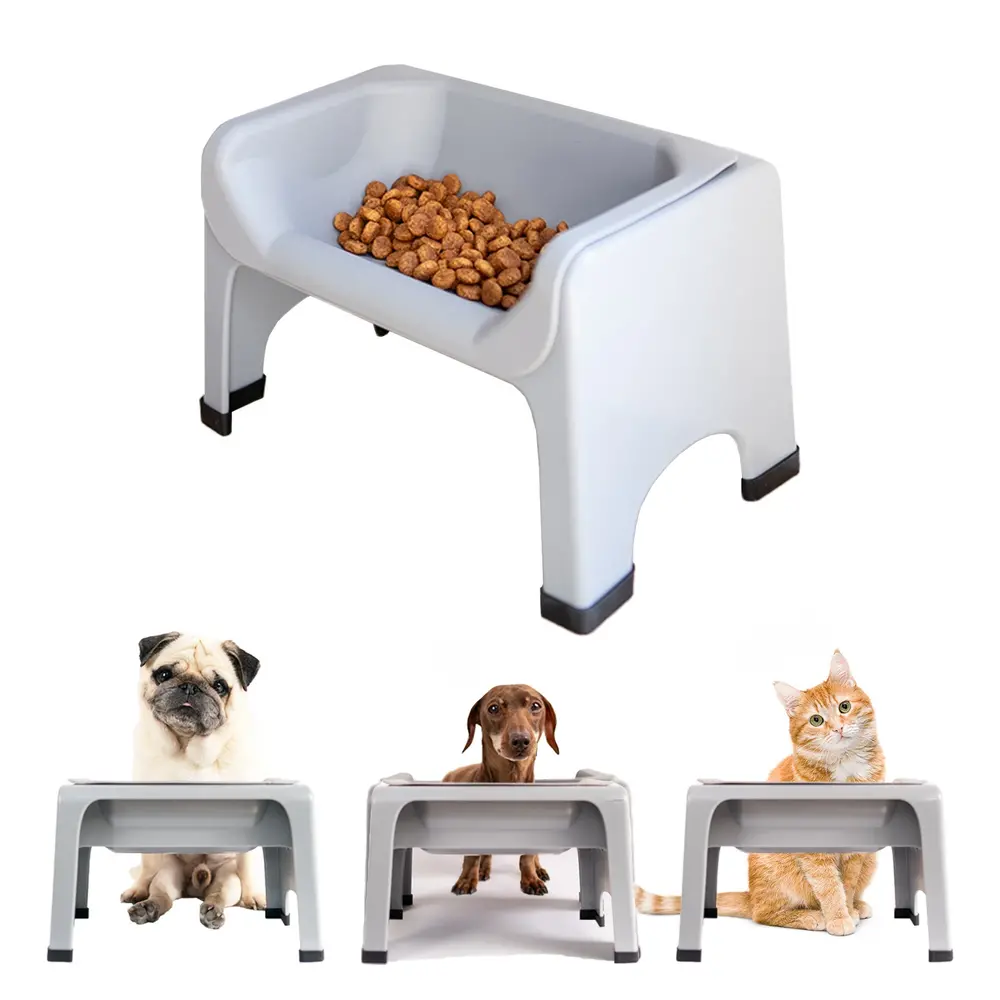 Fluff Trough Fluff Trough Set Met Siliconen Inlay Fluff Trough Fluff Trough Set Met Siliconen Inlay