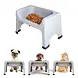 Fluff Trough Fluff Trough Set Met Siliconen Inlay Fluff Trough Fluff Trough Set Met Siliconen Inlay