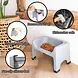 Fluff Trough Fluff Trough Set Met Siliconen Inlay Fluff Trough Fluff Trough Set Met Siliconen Inlay