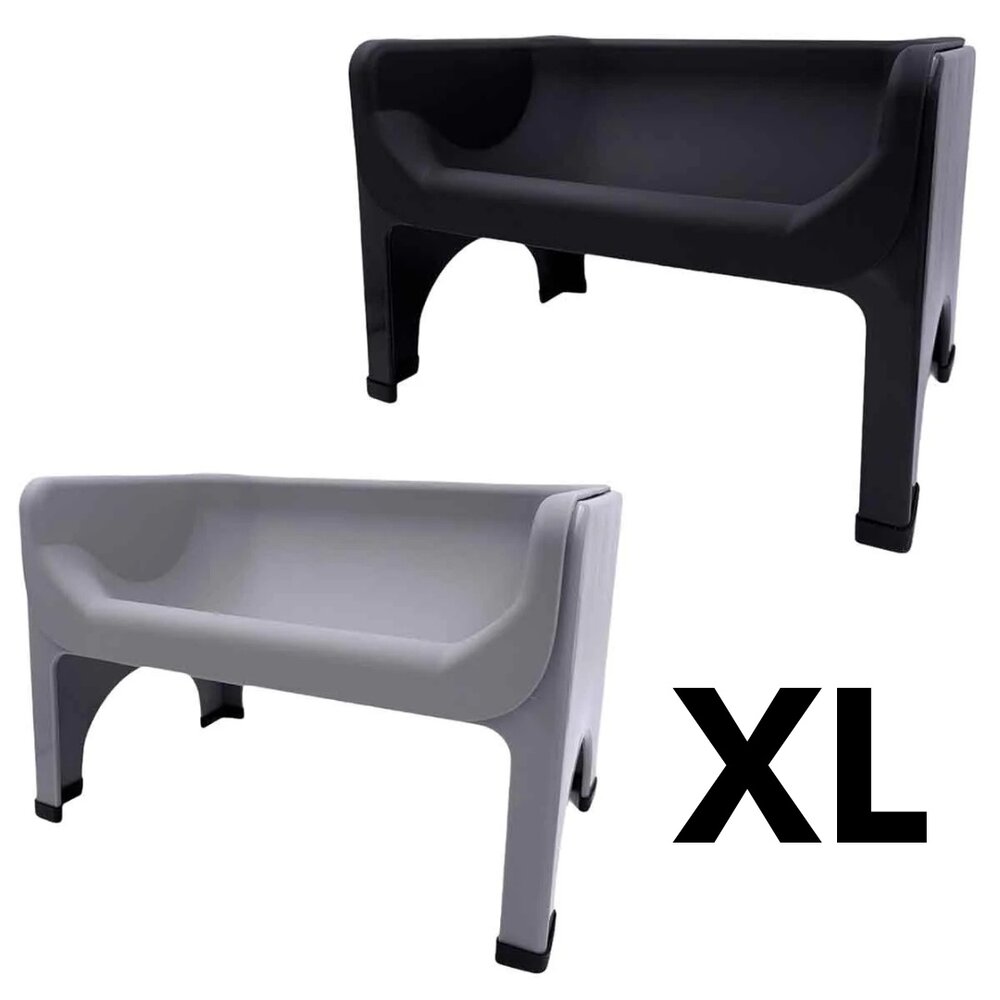 Fluff Trough Fluff Trough Met Siliconen XL Set