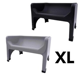 Fluff Trough Fluff Trough Met Siliconen XL Set