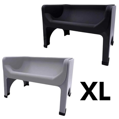 Fluff Trough Fluff Trough Met Siliconen XL Set