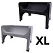 Fluff Trough Fluff Trough Set Met Siliconen Inlay XL Fluff Trough Fluff Trough Set Met Siliconen Inlay XL
