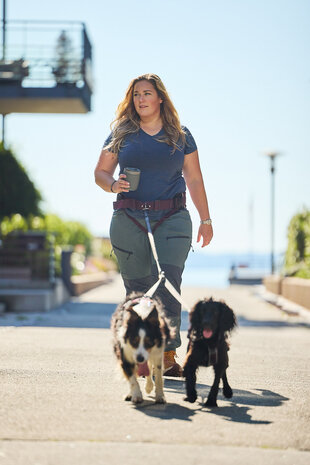 Non Stop Dogwear Non Stop Dogwear Trekking Belt 2.0 Non Stop Dogwear Non Stop Dogwear Trekking Belt 2.0