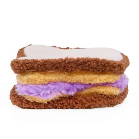 Zippypaws Zippypaws Snufflerz PB&J Sandwich Zippypaws Zippypaws Snufflerz PB&J Sandwich