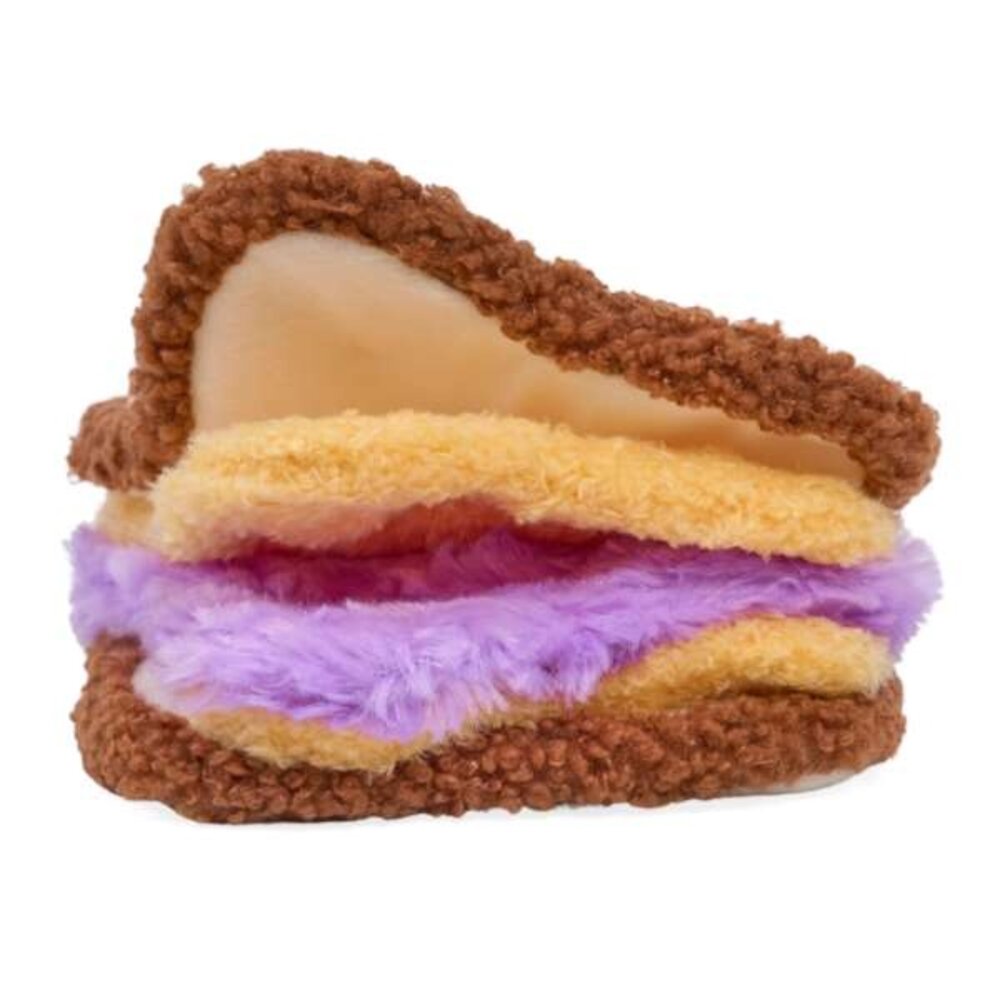Zippypaws Zippypaws Snufflerz PB&J Sandwich Zippypaws Zippypaws Snufflerz PB&J Sandwich