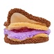 Zippypaws Zippypaws Snufflerz PB&J Sandwich Zippypaws Zippypaws Snufflerz PB&J Sandwich