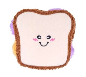 Zippypaws Zippypaws Snufflerz PB&J Sandwich Zippypaws Zippypaws Snufflerz PB&J Sandwich