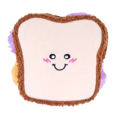 Zippypaws Zippypaws Snufflerz PB&J Sandwich Zippypaws Zippypaws Snufflerz PB&J Sandwich