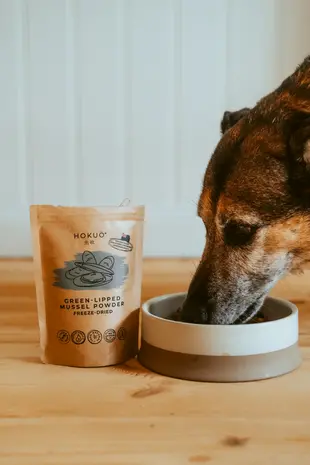 Hokuo Hokuō®  Groenlipmossel Poeder Hokuo Hokuō®  Groenlipmossel Poeder