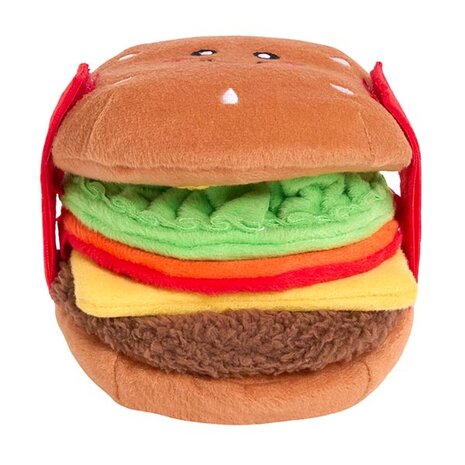 Zippypaws Zippypaws Snufflerz Stacks Cheeseburger Zippypaws Zippypaws Snufflerz Stacks Cheeseburger