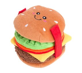 Zippypaws Zippypaws Snufflerz Stacks Cheeseburger Zippypaws Zippypaws Snufflerz Stacks Cheeseburger