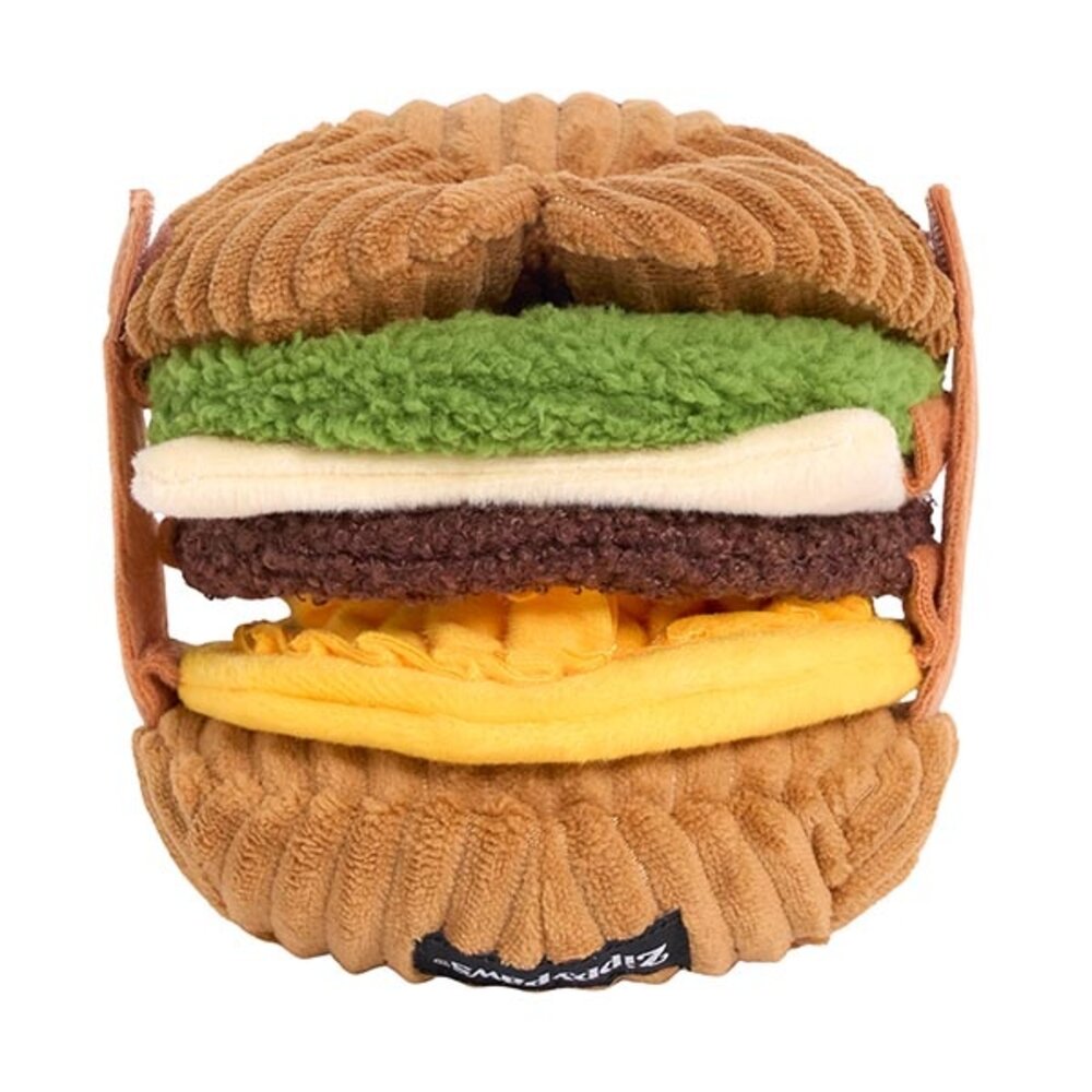 Zippypaws Zippypaws Snufflerz Stacks Breakfast Sandwich Zippypaws Zippypaws Snufflerz Stacks Breakfast Sandwich