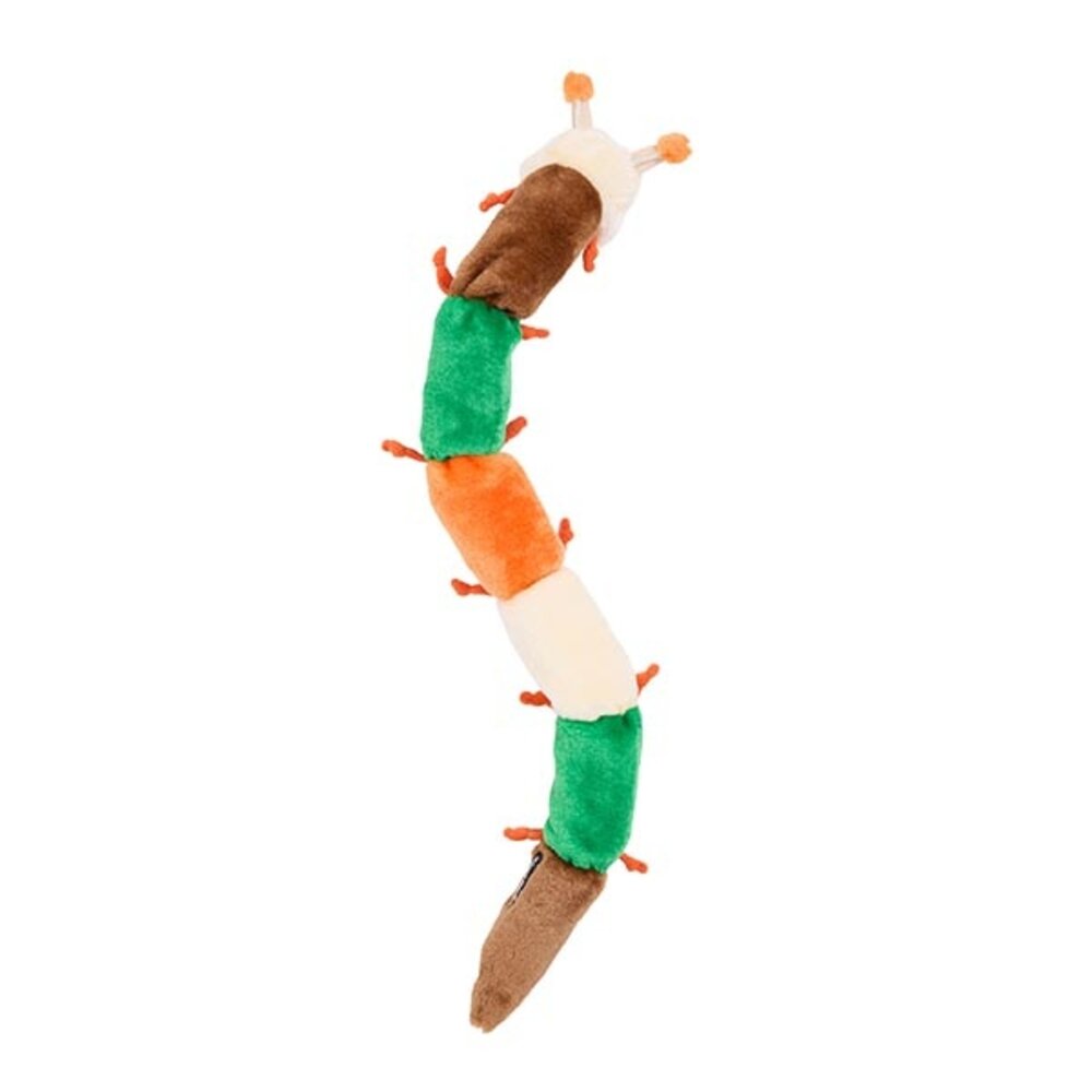 Zippypaws Zippypaws Caterpillar DeLuxe Forest Colors Zippypaws Zippypaws Caterpillar DeLuxe Forest Colors