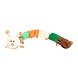 Zippypaws Zippypaws Caterpillar DeLuxe Forest Colors Zippypaws Zippypaws Caterpillar DeLuxe Forest Colors