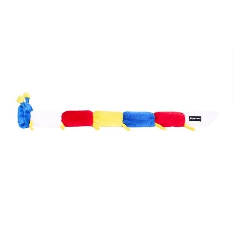 Zippypaws Zippypaws Caterpillar DeLuxe Primary Colors Zippypaws Zippypaws Caterpillar DeLuxe Primary Colors