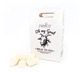 Pamico Pamico Geitenmelk gevriesdroogd Pamico Pamico Geitenmelk gevriesdroogd