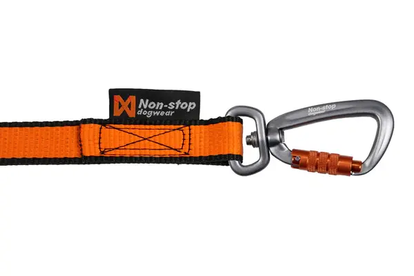 Non Stop Dogwear Non Stop Dogwear Bungee Leash Double Non Stop Dogwear Non Stop Dogwear Bungee Leash Double